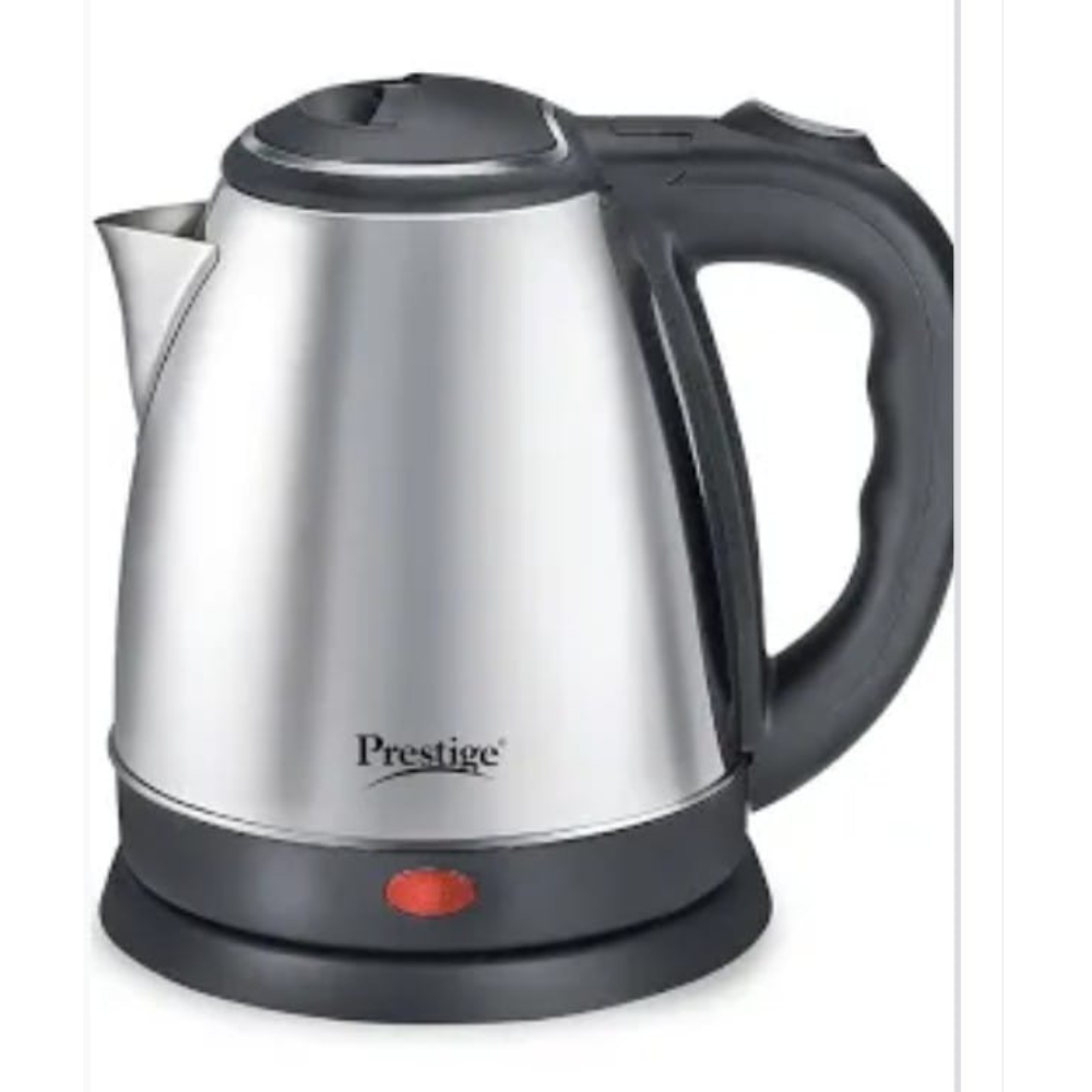 Pre Electric Kettle (PKOSS 1.5)|1350W | Silver - Black Electric Kettle  (1.5 L, Silver)
